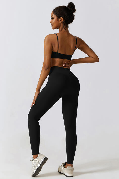 Sports Bra and Leggings Set - Body By J'ne