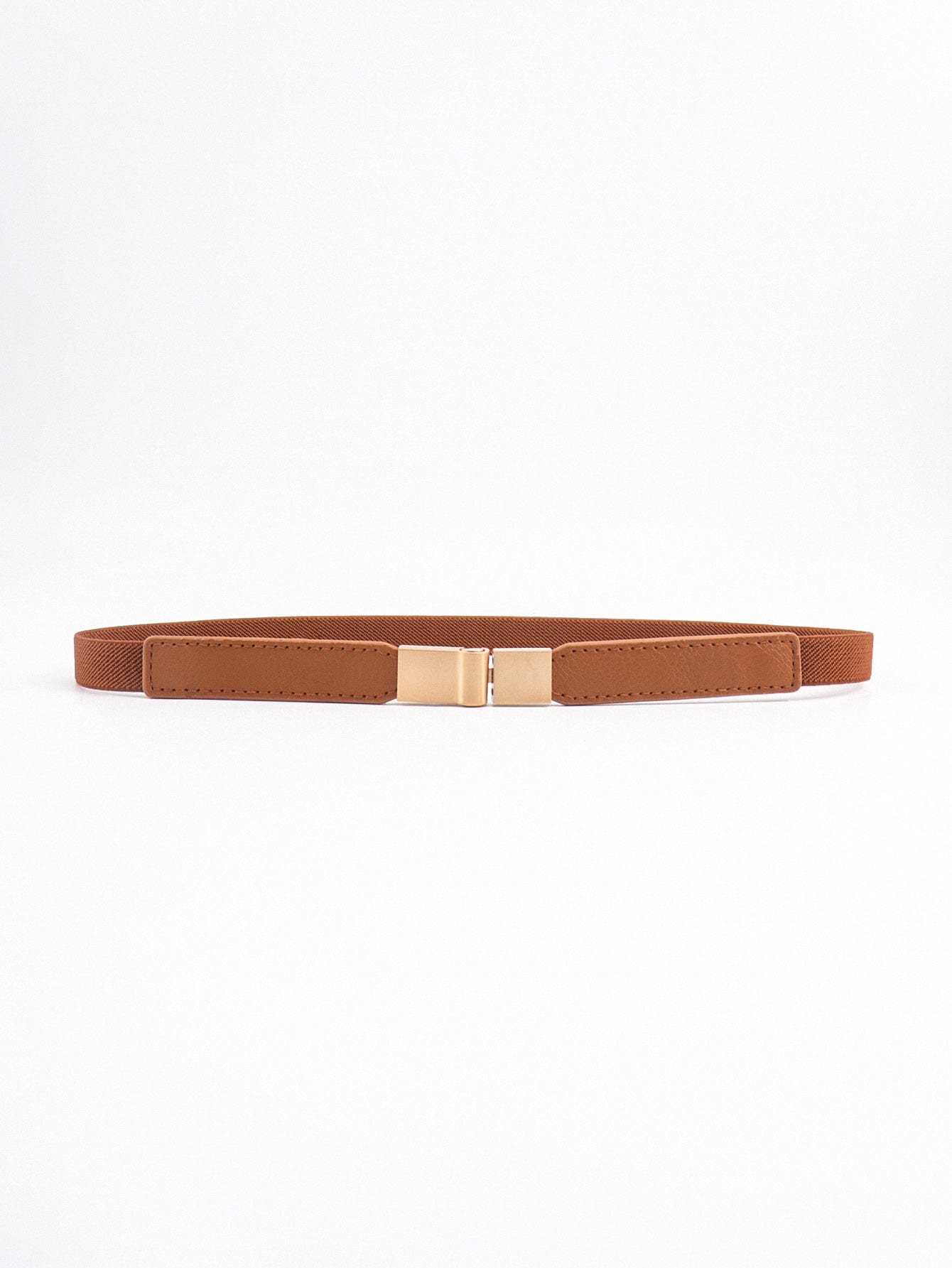 PU Elastic Skinny Belt - Body By J'ne