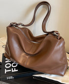 PU Leather Shoulder Bag - Body By J'ne