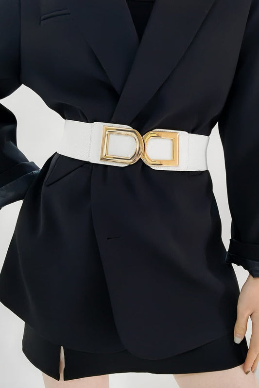 Double D Buckle PU Belt - Body By J'ne