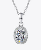 Be The One 1 Carat Moissanite Pendant Necklace - Body By J'ne