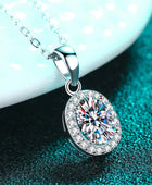 Be The One 1 Carat Moissanite Pendant Necklace - Body By J'ne