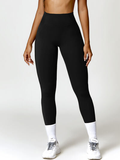 High Waist Active Leggings - Body By J'ne