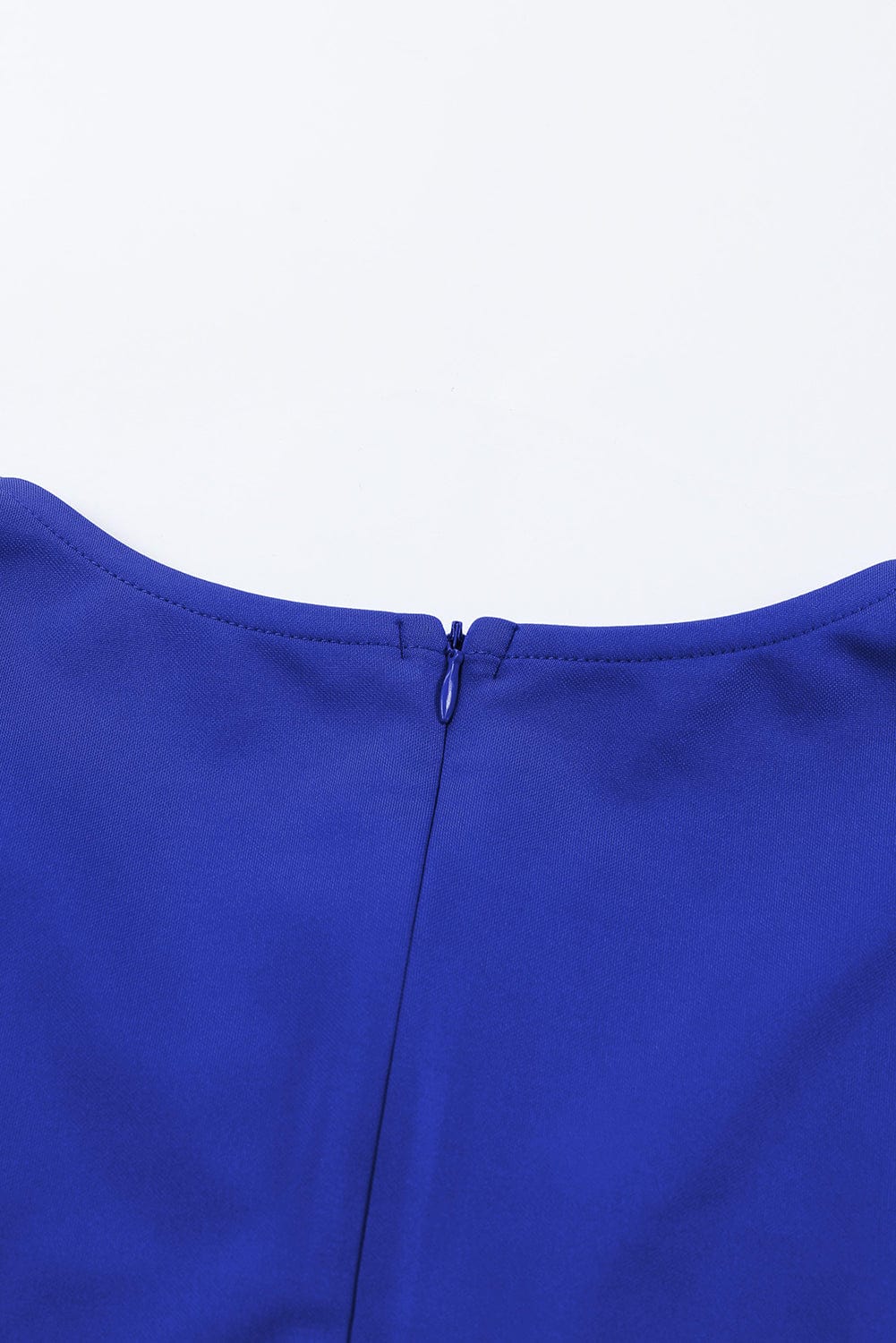 Belted Puff Sleeve V-Neck Jumpsuit - Body By J'ne