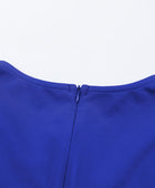Belted Puff Sleeve V-Neck Jumpsuit - Body By J'ne