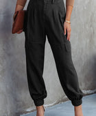 High Waist Cargo Pants - Body By J'ne