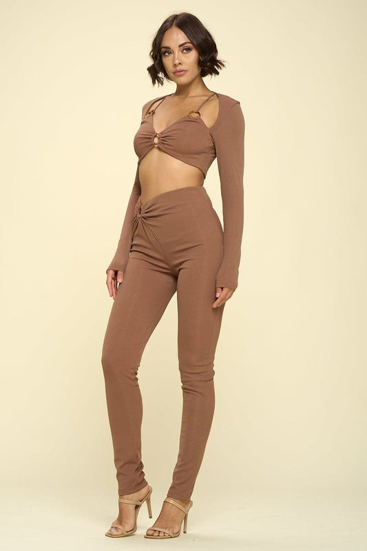 Bikini Top Solid Color 2 Piece - Body By J'ne