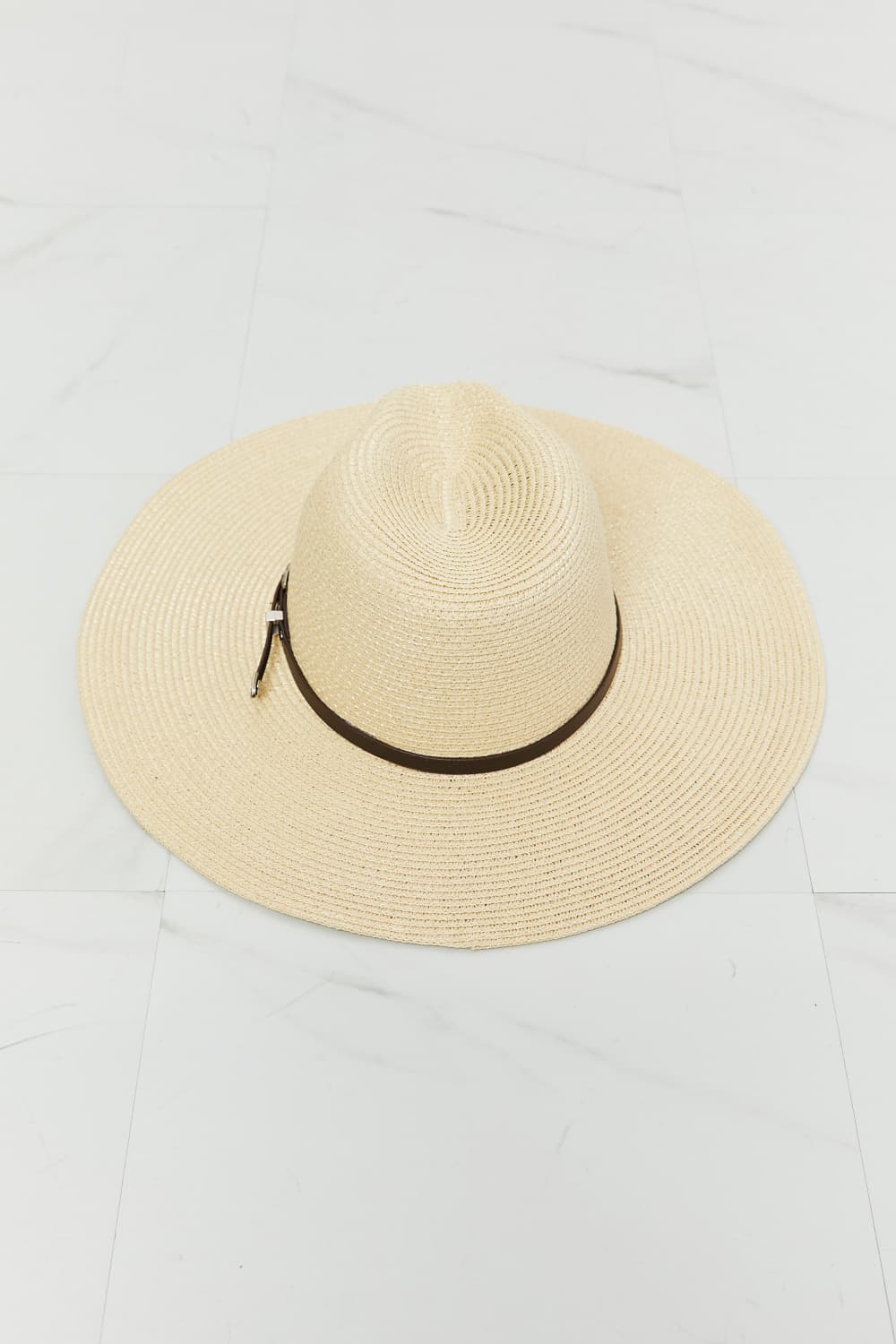 Boho Summer Straw Fedora Hat - Body By J'ne