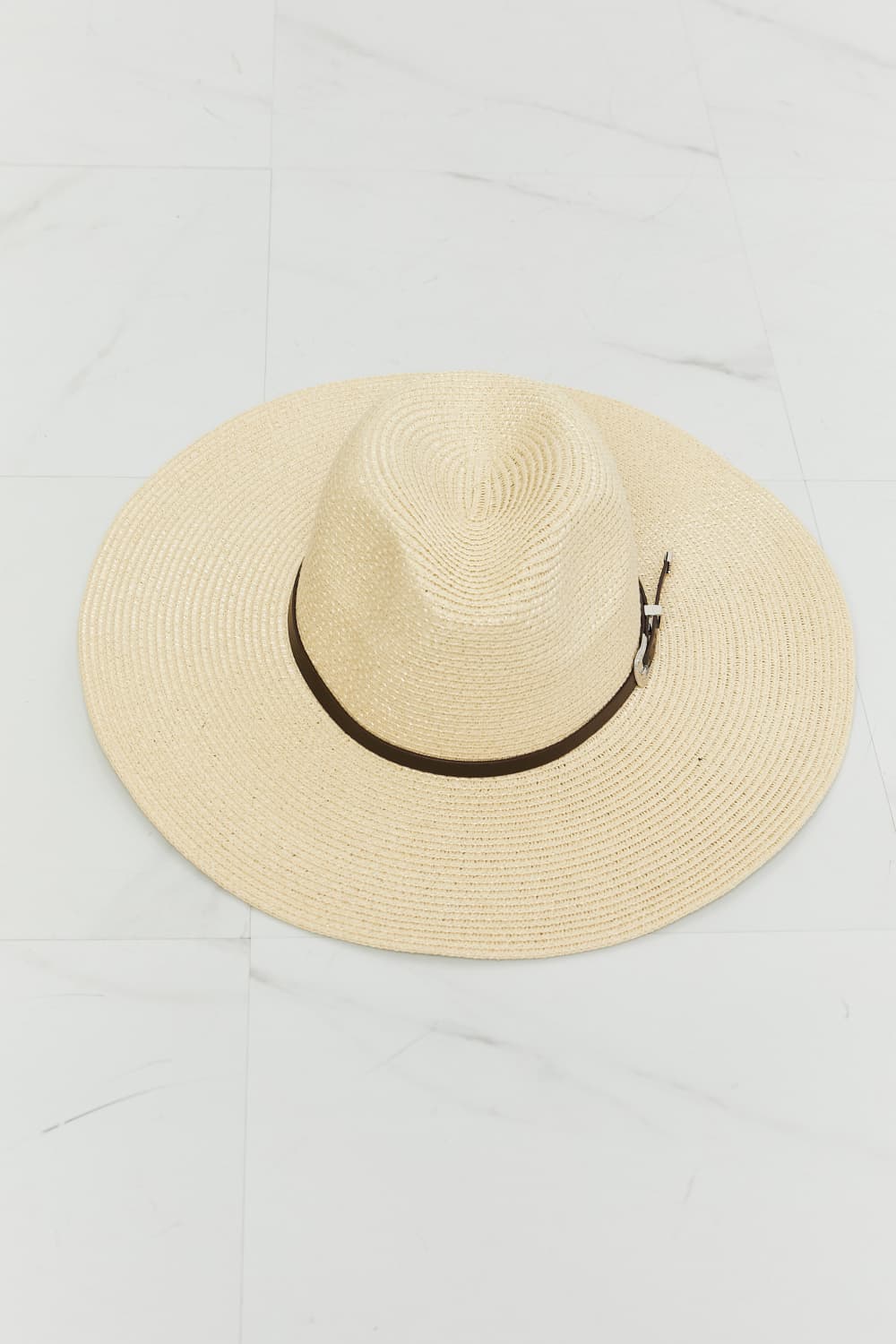 Boho Summer Straw Fedora Hat - Body By J'ne