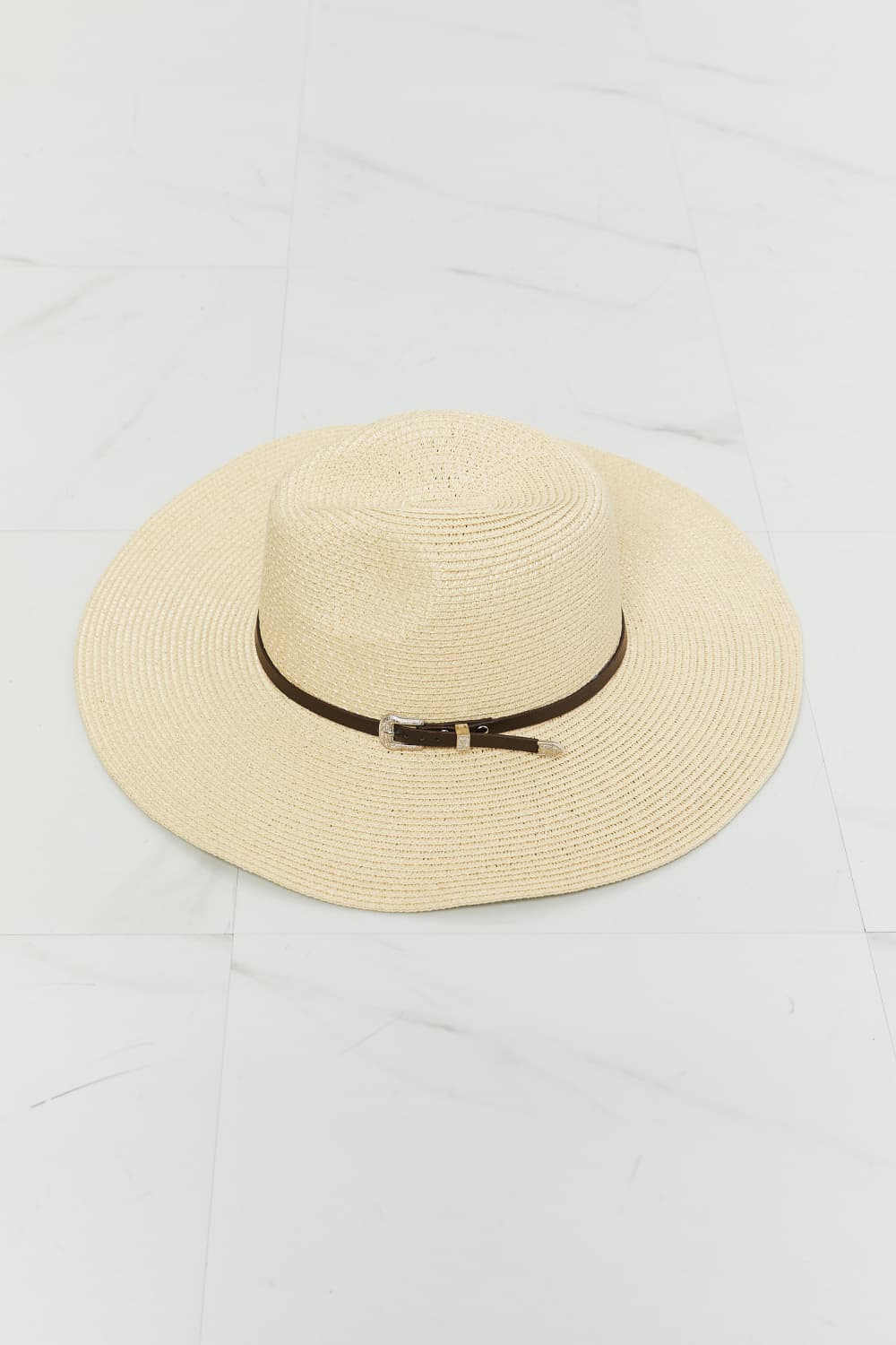 Boho Summer Straw Fedora Hat - Body By J'ne