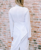 Bow Detail Long Sleeve Dress - Body By J'ne