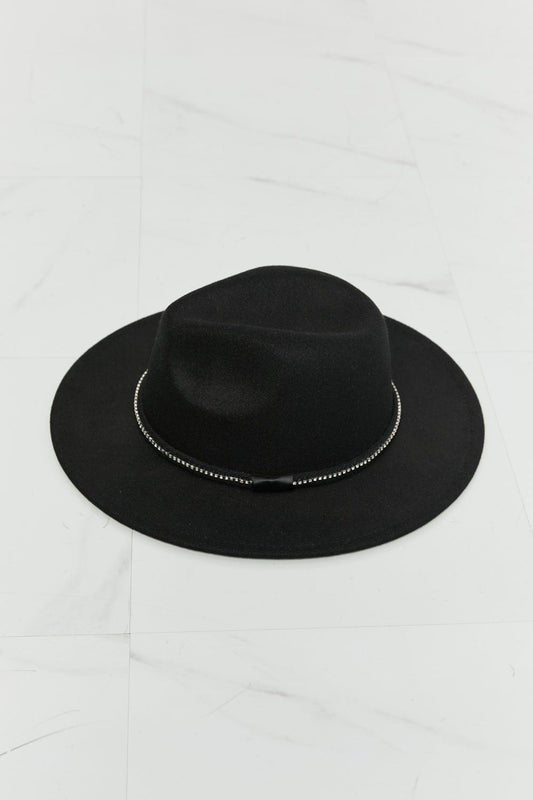 Bring It Back Fedora Hat - Body By J'ne