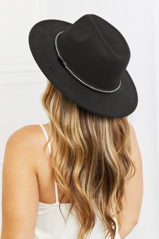 Bring It Back Fedora Hat - Body By J'ne