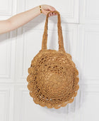 Brunch Time Straw Rattan Handbag - Body By J'ne