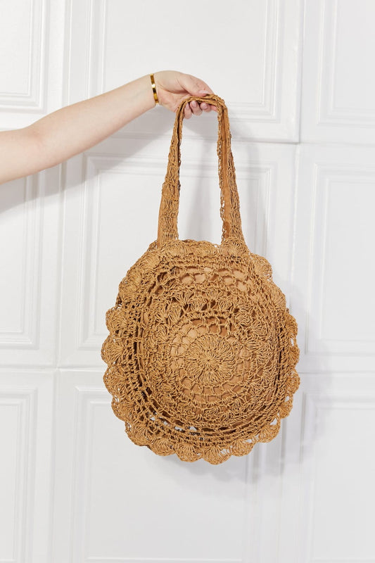 Brunch Time Straw Rattan Handbag - Body By J'ne