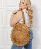 Brunch Time Straw Rattan Handbag - Body By J'ne