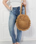 Brunch Time Straw Rattan Handbag - Body By J'ne