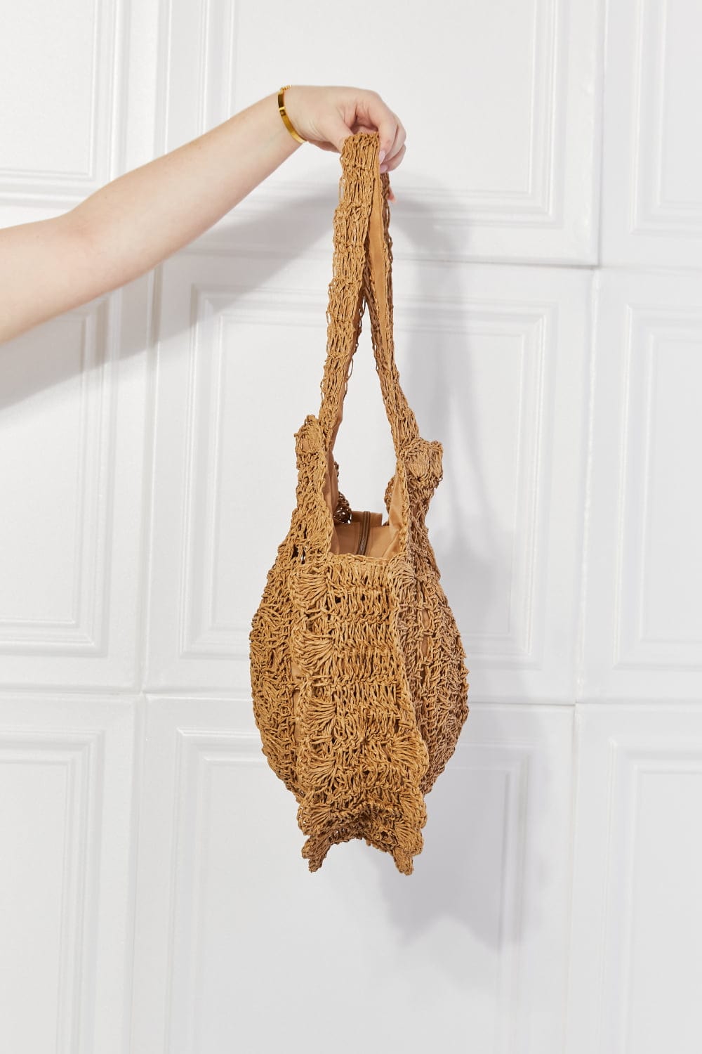 Brunch Time Straw Rattan Handbag - Body By J'ne