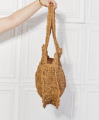 Brunch Time Straw Rattan Handbag - Body By J'ne