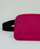 Buckle Zip Closure Fanny Pack - Body By J'ne