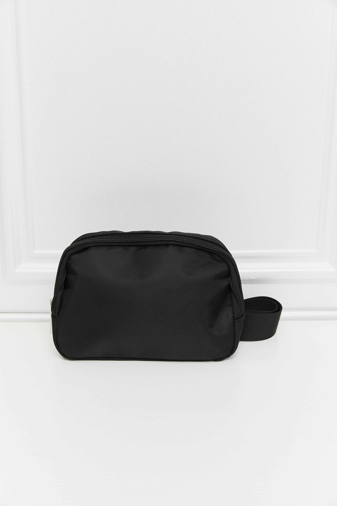 Buckle Zip Closure Fanny Pack - Body By J'ne