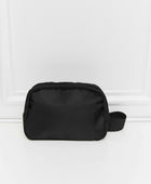 Buckle Zip Closure Fanny Pack - Body By J'ne