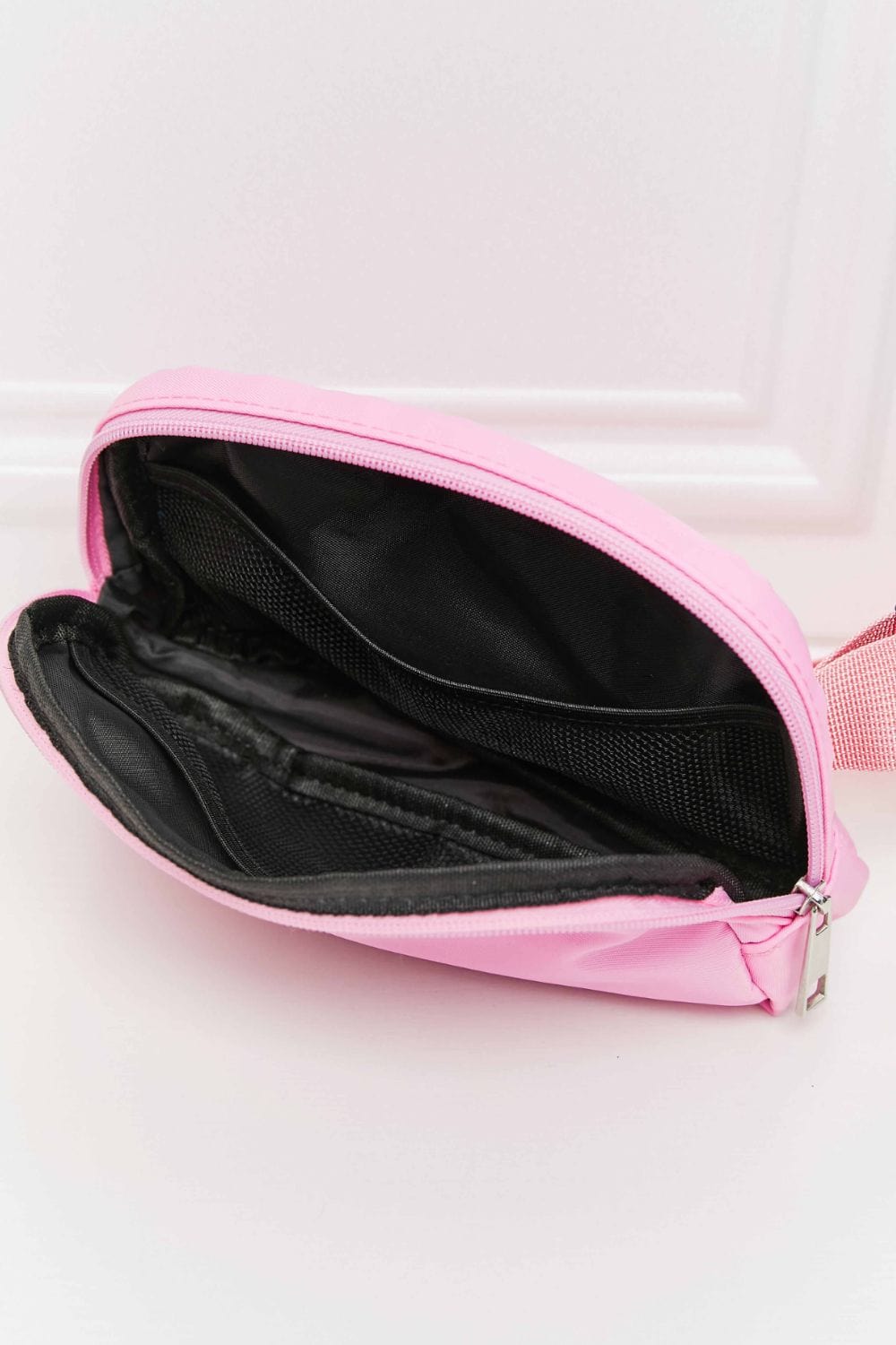 Buckle Zip Closure Fanny Pack - Body By J'ne