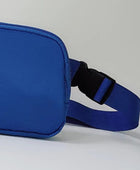 Buckle Zip Closure Fanny Pack - Body By J'ne