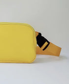 Buckle Zip Closure Fanny Pack - Body By J'ne