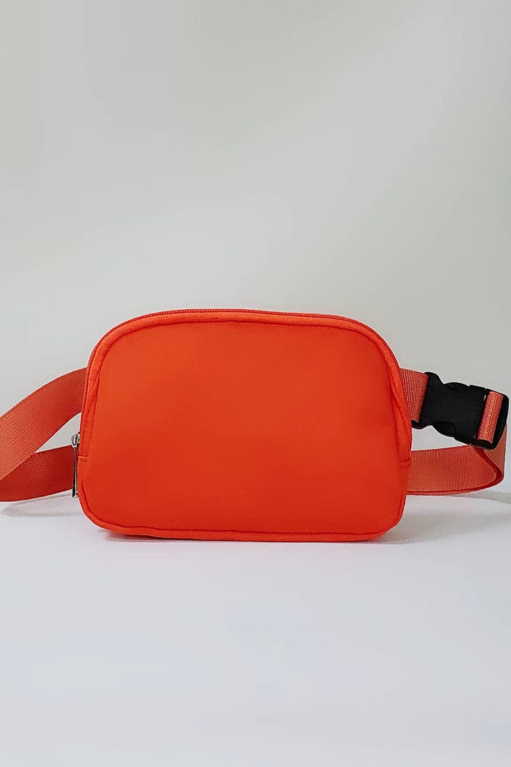 Buckle Zip Closure Fanny Pack - Body By J'ne