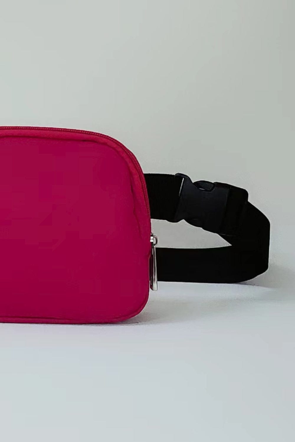 Buckle Zip Closure Fanny Pack - Body By J'ne