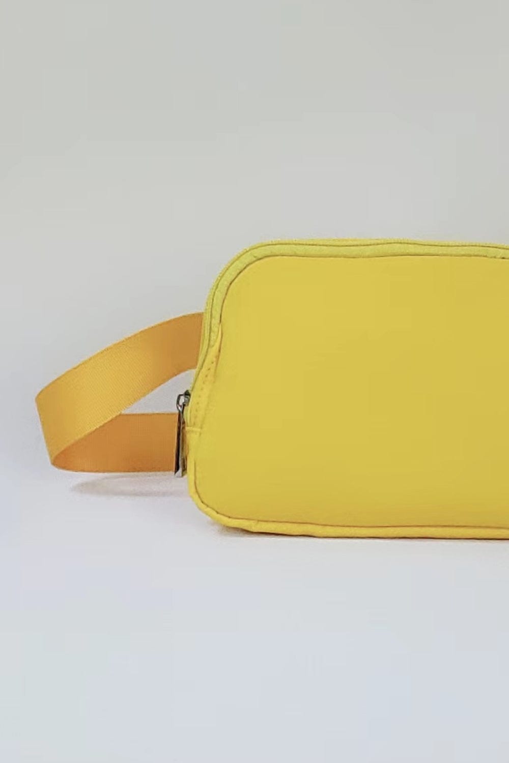 Buckle Zip Closure Fanny Pack - Body By J'ne