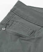 Button Fly Hem Detail Skinny Jeans - Body By J'ne