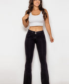 Buttoned Flare Jeans - Body By J'ne