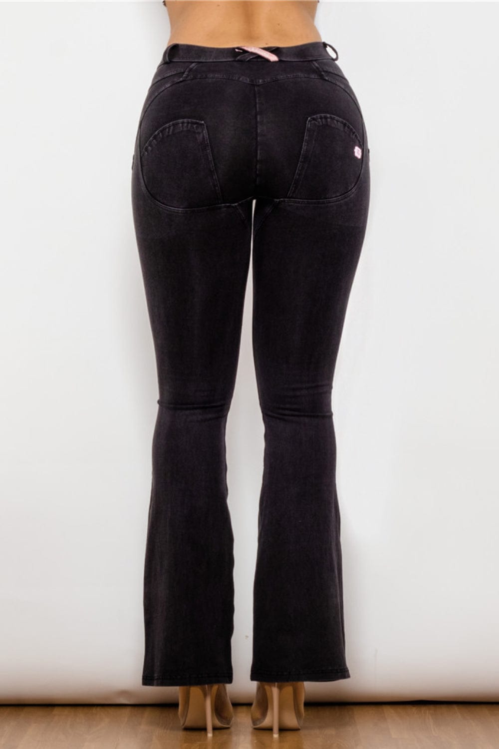 Buttoned Flare Jeans - Body By J'ne