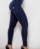 Buttoned Skinny Long Jeans - Body By J'ne
