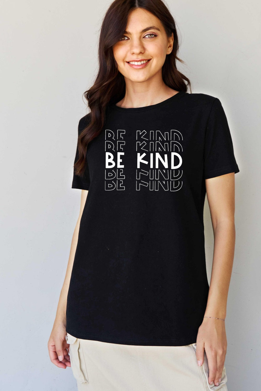 BE KIND Graphic T-Shirt - Body By J'ne