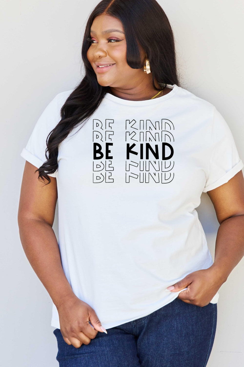 BE KIND Graphic T-Shirt - Body By J'ne
