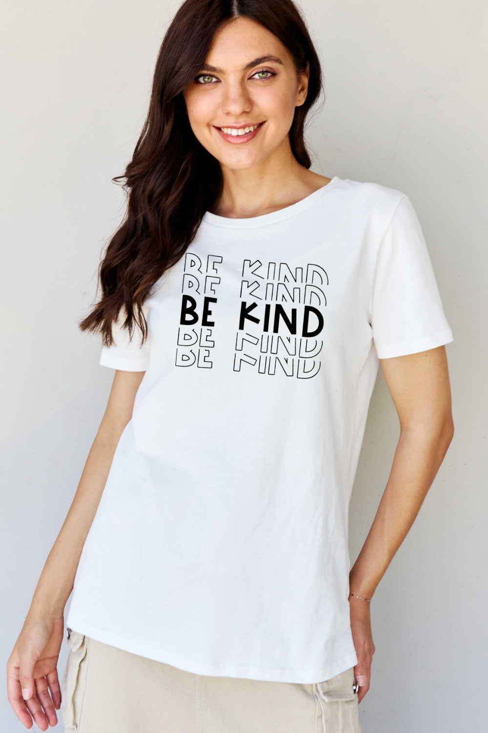 BE KIND Graphic T-Shirt - Body By J'ne
