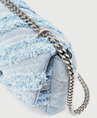 Denim Chain Bag - Body By J'ne