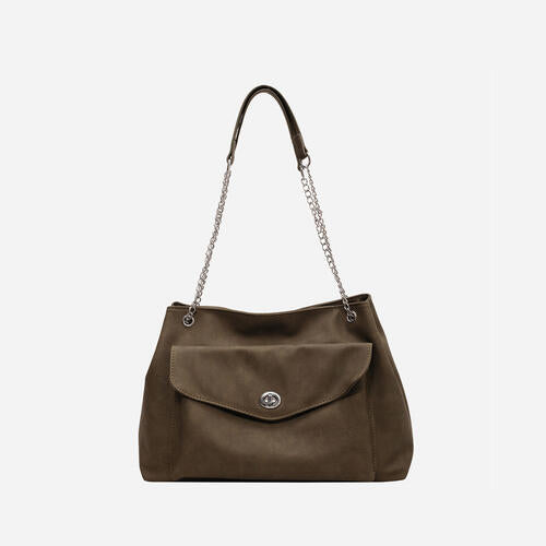 PU Leather Shoulder Bag - Body By J'ne