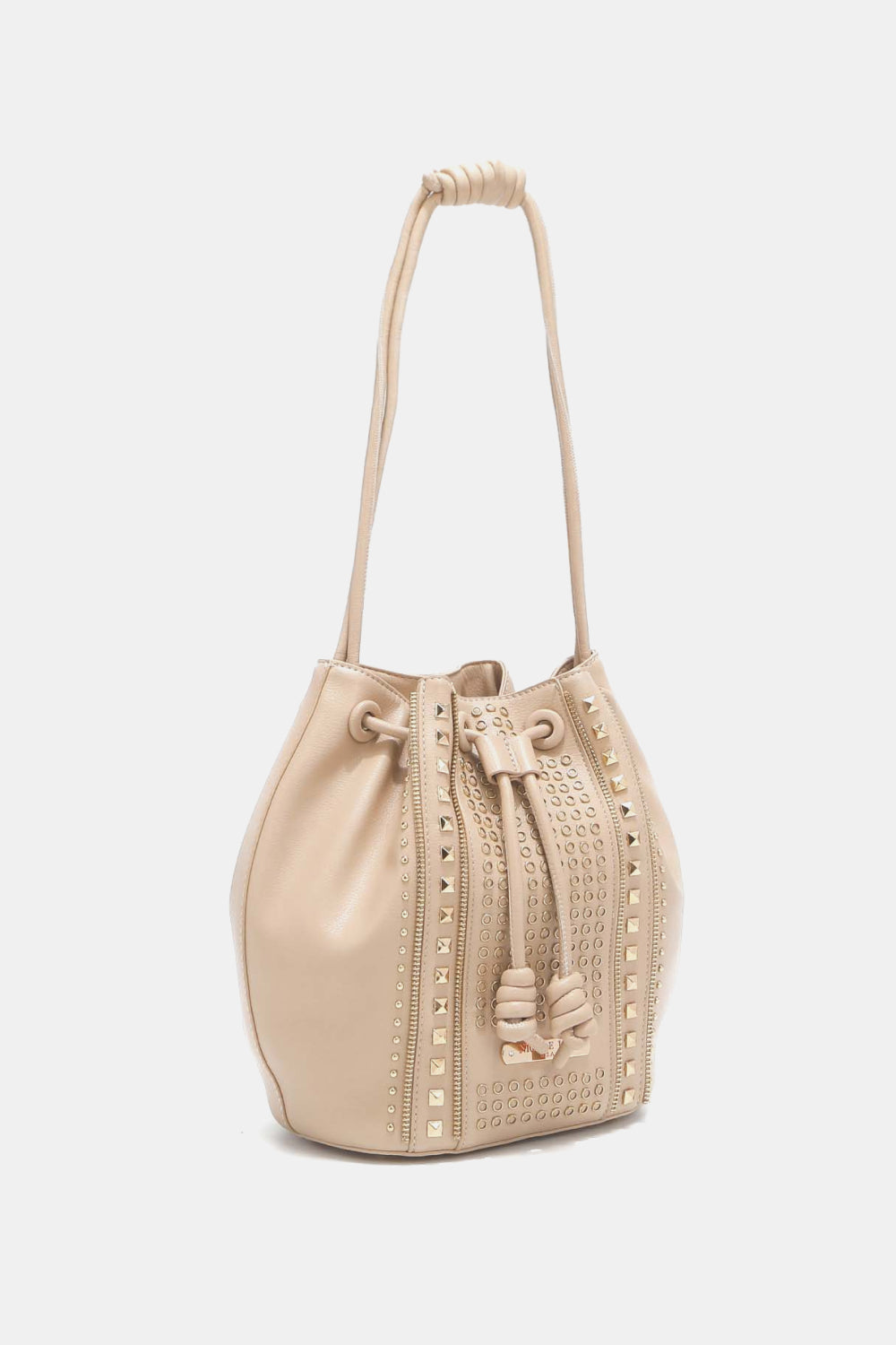 Amy Studded Bucket Bag - Body By J'ne