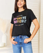 Expensive & Difficult T-Shirt - Body By J'ne