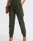 High Waist Cargo Pants - Body By J'ne