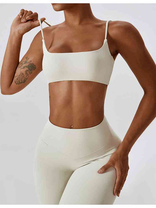 Cropped Sports Tank Top - Body By J'ne