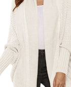 Open Front Batwing Sleeve Cardigan - Body By J'ne