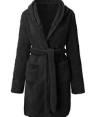 Tie Waist Hooded Robe - Body By J'ne