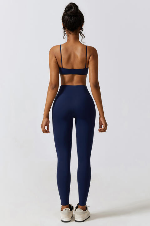 Sports Bra and Leggings Set - Body By J'ne