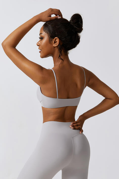 Spaghetti Strap Sports Bra - Body By J'ne