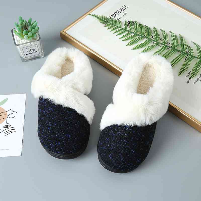TPR Sole Slippers - Body By J'ne